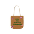 Milk is My Superpower - Canvas Tote Bag