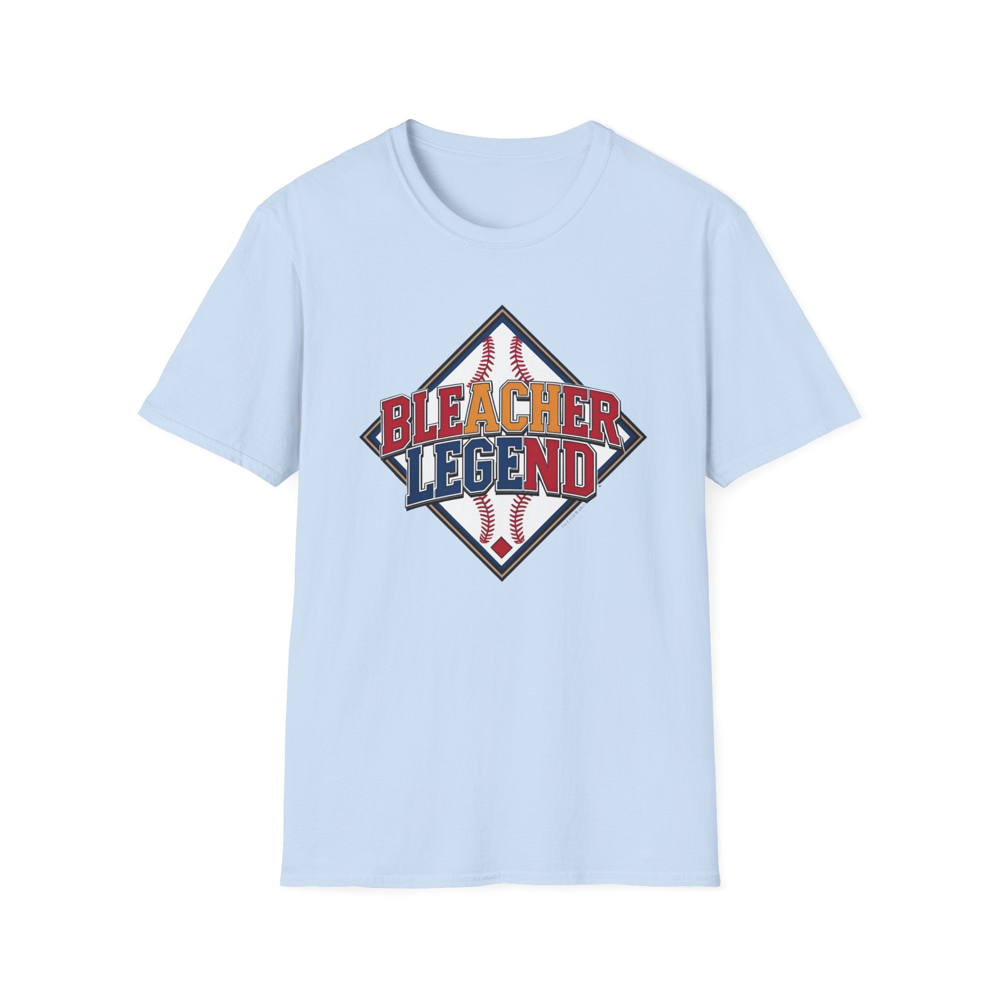 Bleacher Legend (Mom) - Classic:  Unisex Softstyle T-Shirt