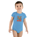 Cute Baby Onesie - Tiny Human, Big Boss - Pastel, Newborn Gift, Baby Shower, Infant Clothes, Funny Baby Outfit