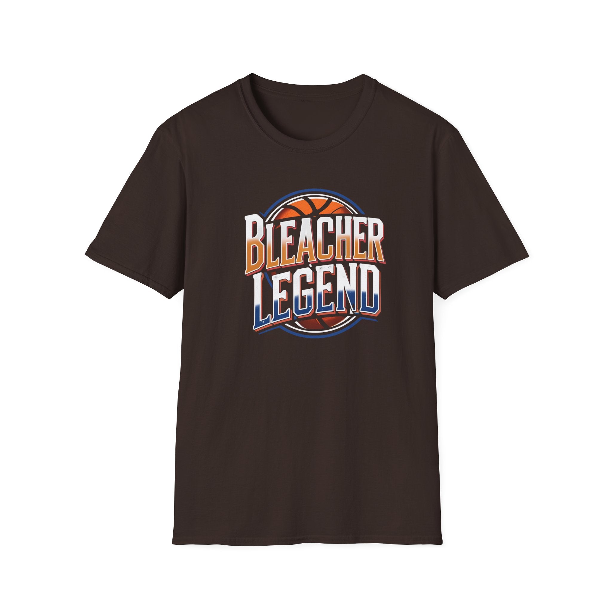 Bleacher Legend - Basketball Classic:  Unisex Softstyle T-Shirt
