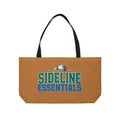 Sideline Essentials Weekender (Football/Cheerleader) Tote Bag for Game Days, Sports Events, Beach Trips, Gym, Travel, Eco-Friendly Fashion