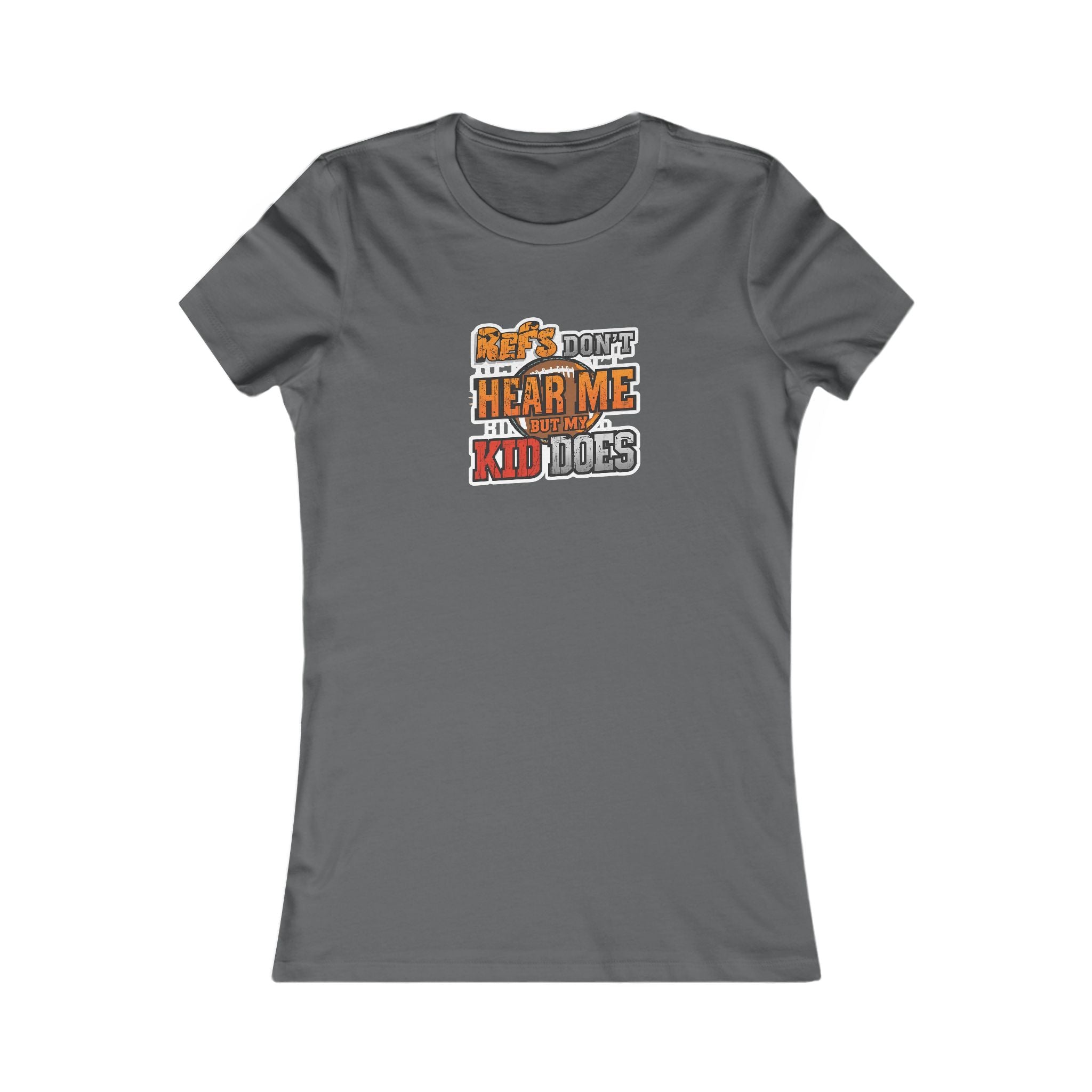 Referee Humor Women's Tee (Football) - Perfect Gift for Sports Moms, Casual Wear, Game Day Outfit, Birthday Present, Fun Sports Shirt