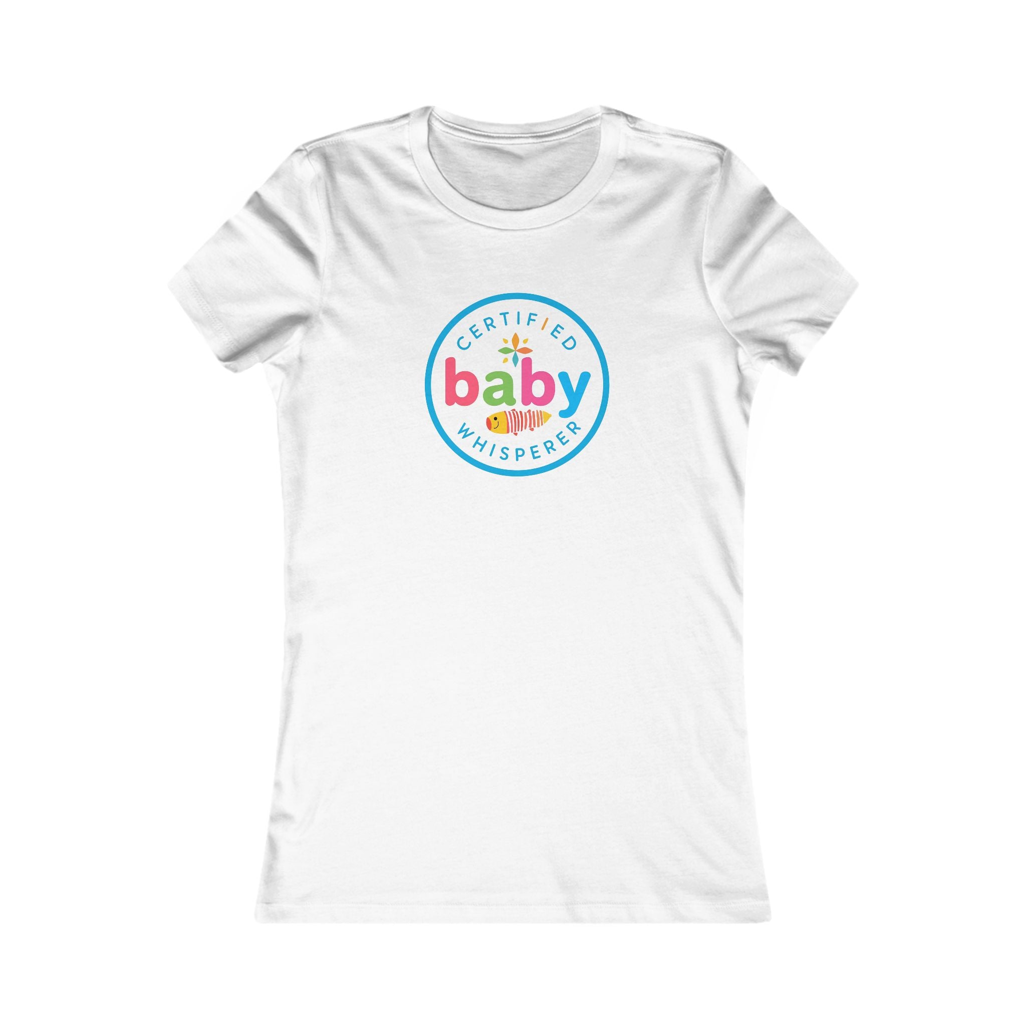 Certified Baby Whisperer Women's Tee - Blue Approved