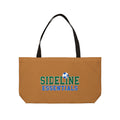 Sideline Essentials Weekender (Soccer) Tote Bag for Game Days, Sports Events, Beach Trips, Gym, Travel, Eco-Friendly Fashion