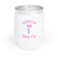 Mommy's Sippy Cup Wine Tumbler | Fun Gift for Wine Lovers | Chill Drinkware for Moms | Bachelorette Party Favor | Bridal Shower Idea