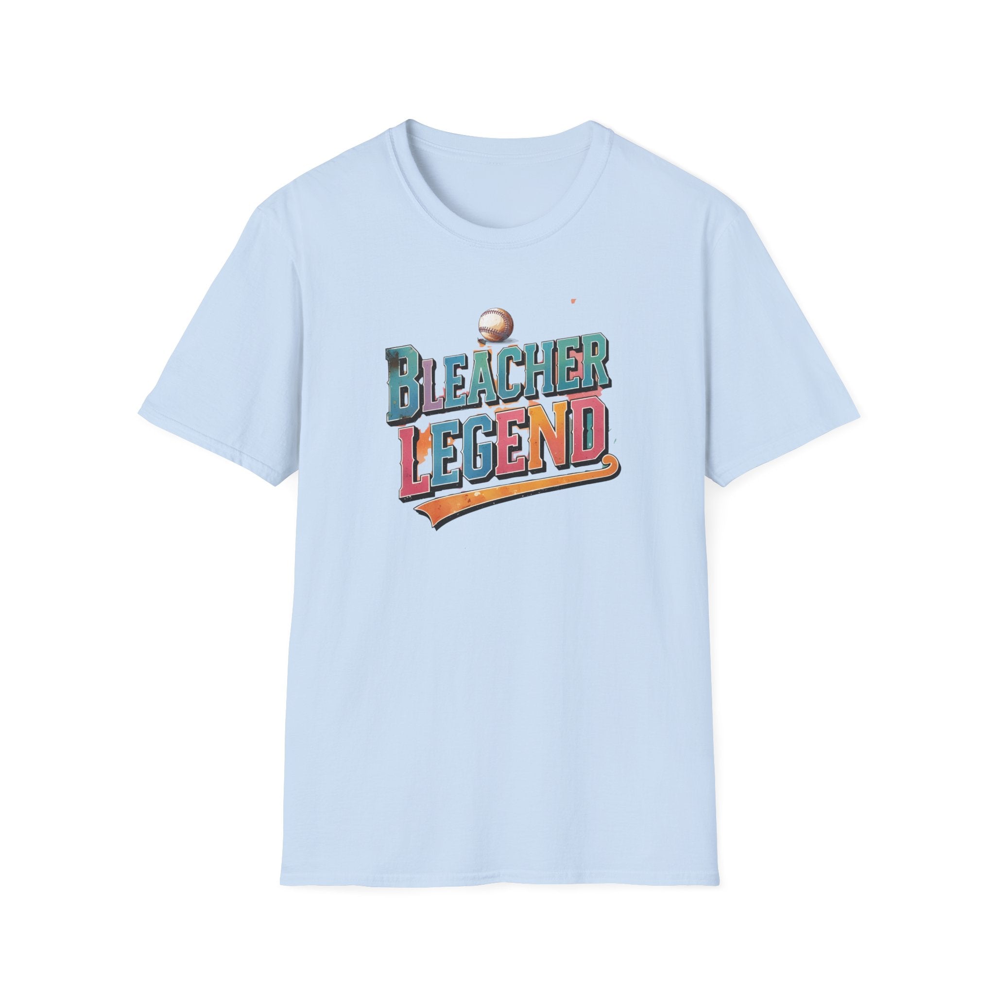 Bleacher Legend (Pastel) - Classic:  Unisex Softstyle T-Shirt