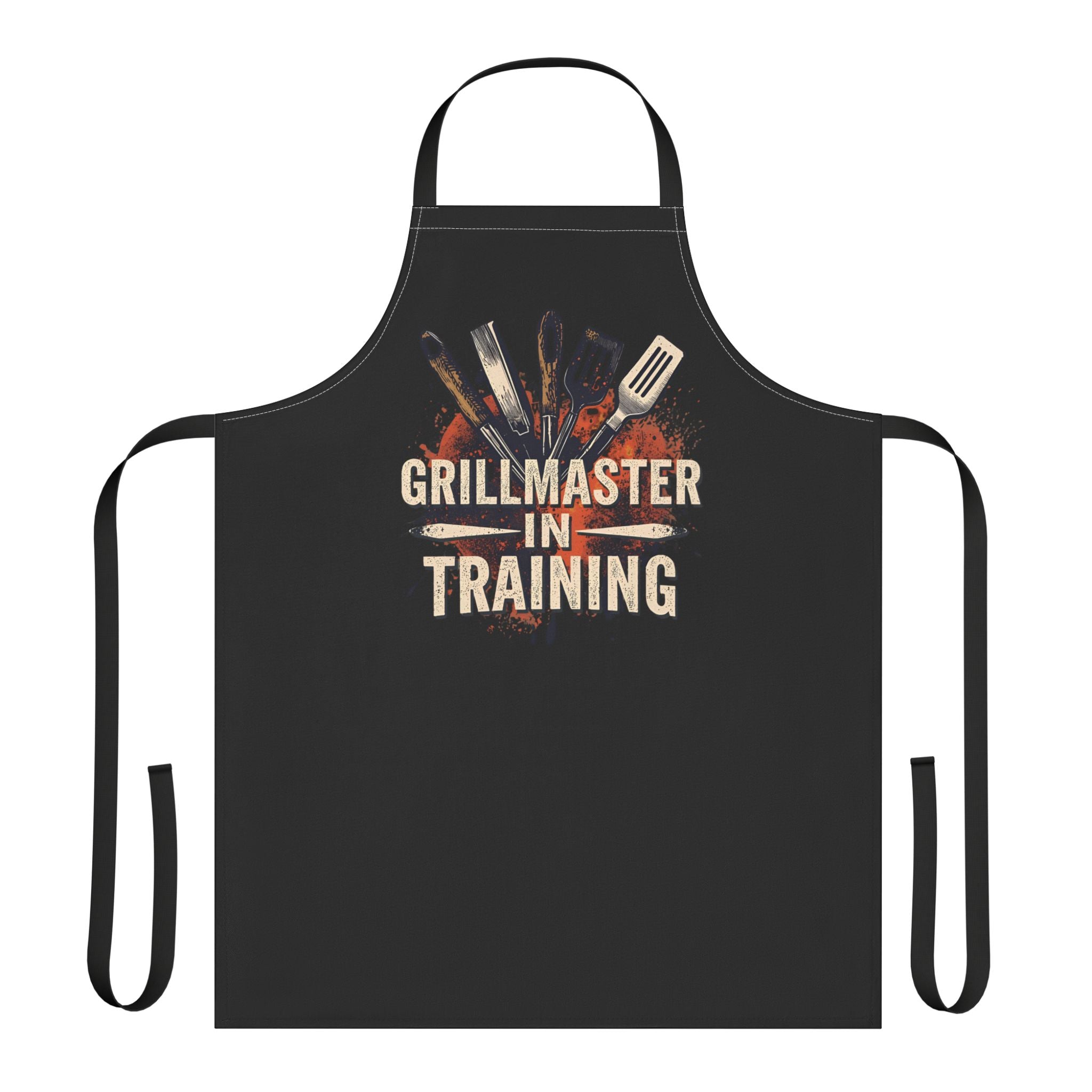 Grillmaster Apron - Fusion, BBQ Gift, Chef Gear, Cooking Apron, Funny Cooking, Grill Gift, Kitchenwear for Him