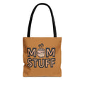 Mom Stuff Tote Bag - Reusable Shopping Bag, Gift for Moms, Mother's Day Bag, Trendy Tote, Eco-Friendly Tote