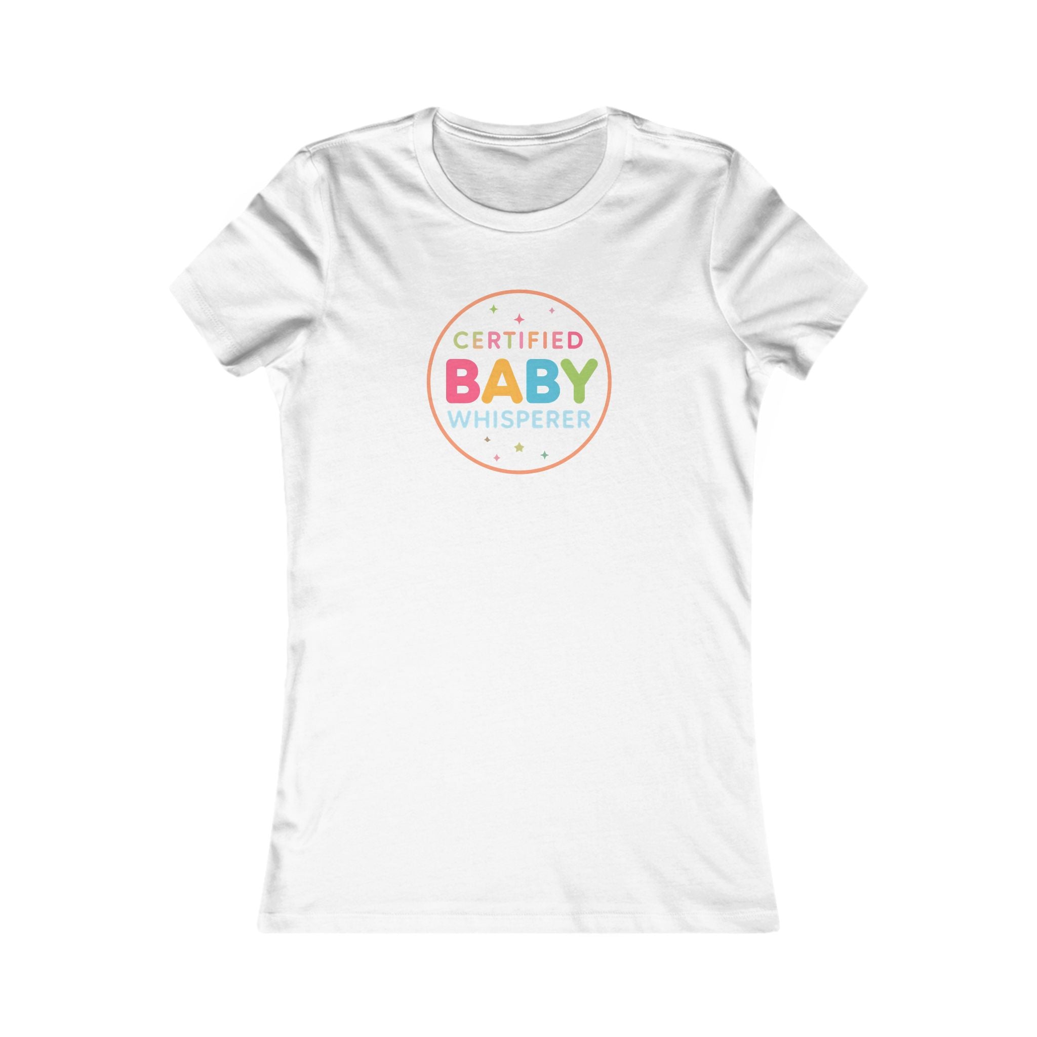 Certified Baby Whisperer Women's Tee - Red Approved
