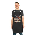Grillmaster Apron - Fusion, BBQ Gift, Chef Gear, Cooking Apron, Funny Cooking, Grill Gift, Kitchenwear for Him