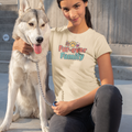 Fur-ever Family Tee, Cute Animal Lover T-Shirt, Gifts for Pet Moms, Casual Wear, Dog Lover Top, Mother’s Day Gift, Fun Family Tee