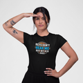 Referee Humor Women's Tee (Basketball) - Perfect Gift for Sports Moms, Casual Wear, Game Day Outfit, Birthday Present, Fun Sports Shirt