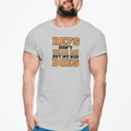 Sporty Parent Tee – 'Refs Don't Hear Me But My Kid Does' Unisex T-Shirt, Game Day Shirt, Sports Fan Apparel, Unique Gift, Fun Family Wear