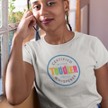 Certified Toddler Whisperer Tee (Approved - Blue), Funny Mom Shirt, Gift for Moms, Parenting Tee, Toddler Life, Casual Everyday Wear