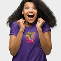 Funny Quote Women's Tee, I Don't Yell...OK I Do Yell Shirt - Lacrosse, Gift for Her, Casual Top, Humor Apparel, Cute Graphic Tee