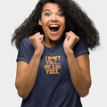 Funny Quote Women's Tee, I Don't Yell...OK I Do Yell Shirt - Football, Gift for Her, Casual Top, Humor Apparel, Cute Graphic Tee