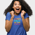 Funny Quote Women's Tee, I Don't Yell...OK I Do Yell Shirt - Basketball, Gift for Her, Casual Top, Humor Apparel, Cute Graphic Tee