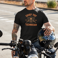Chief Toy Technician T-Shirt (Skull), Gift for Dads, Fun Family Shirt, Unisex Tee, Halloween Costume Idea, Playful Dad Shirt