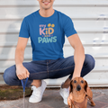 My Kid Has Paws - Pet Lover Gift, Unisex Tee, Softstyle Shirt, Animal Family Apparel, Cute Pet T-Shirt
