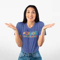 #Chaos Coordinator, Cute Graphic T-Shirt, Cozy Gift for Coffee Lovers, Relaxed Fit, Perfect for Celebrations