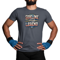 Sideline Legend - Lacrosse:  Unisex Softstyle T-Shirt