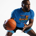 Bleacher Legend - Basketball Artsy:  Unisex Softstyle T-Shirt