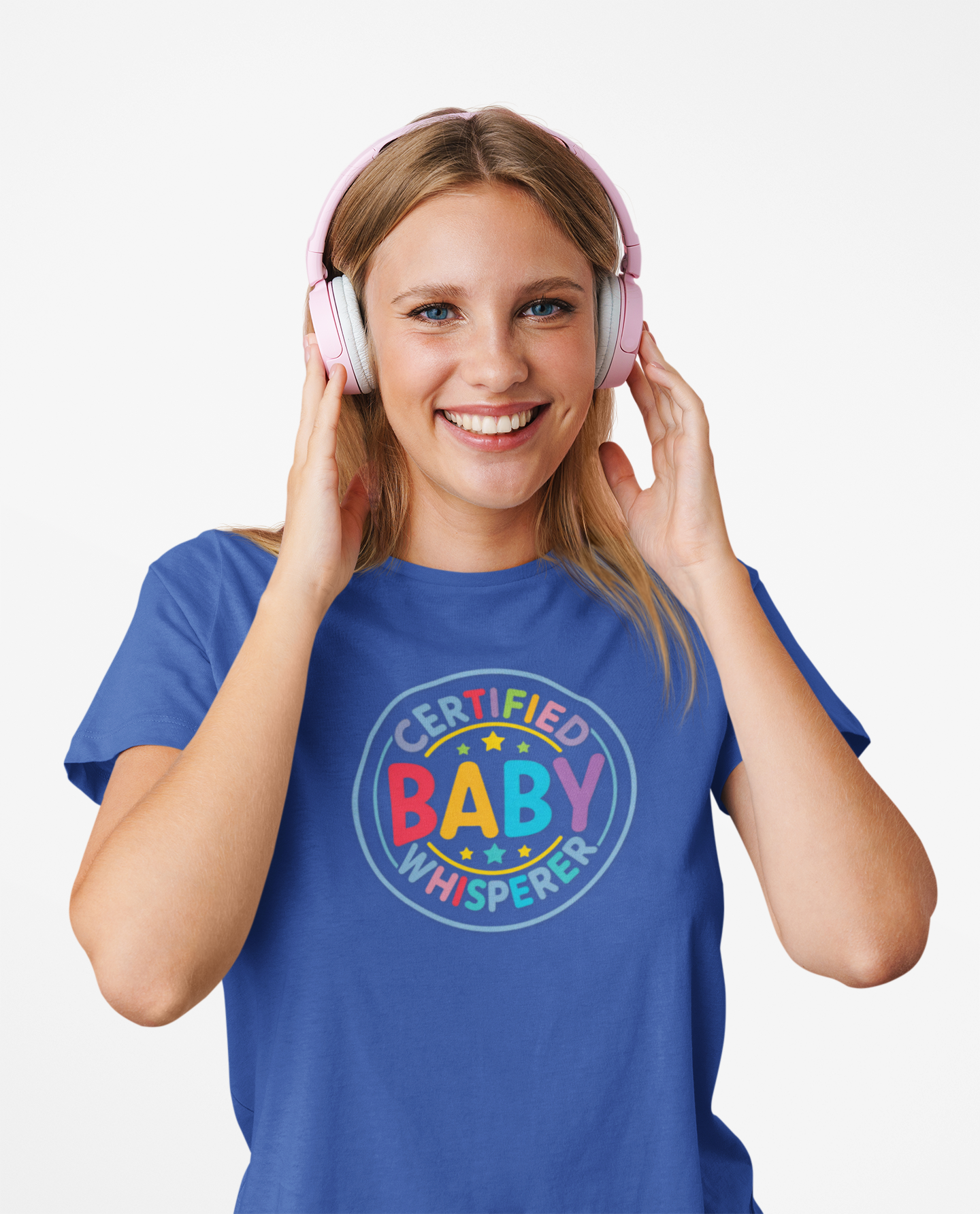 Certified Baby Whisperer Women's Tee - Multicolor