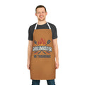 Grillmaster Apron - Fire, BBQ Gift, Chef Gear, Cooking Apron, Funny Cooking, Grill Gift, Kitchenwear for Him