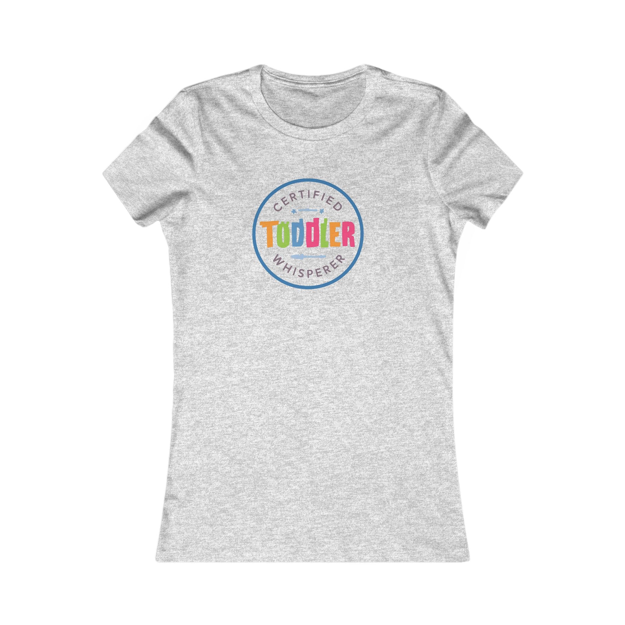 Certified Toddler Whisperer Tee (Approved - Blue), Funny Mom Shirt, Gift for Moms, Parenting Tee, Toddler Life, Casual Everyday Wear