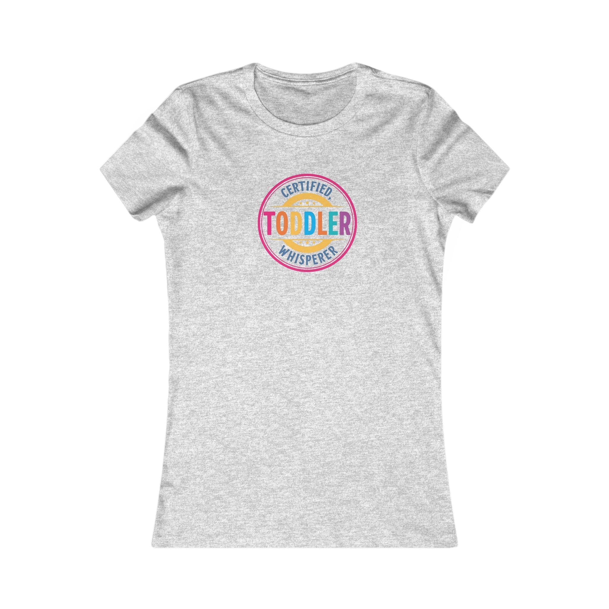 Certified Toddler Whisperer Tee (Approved - Red), Funny Mom Shirt, Gift for Moms, Parenting Tee, Toddler Life, Casual Everyday Wear