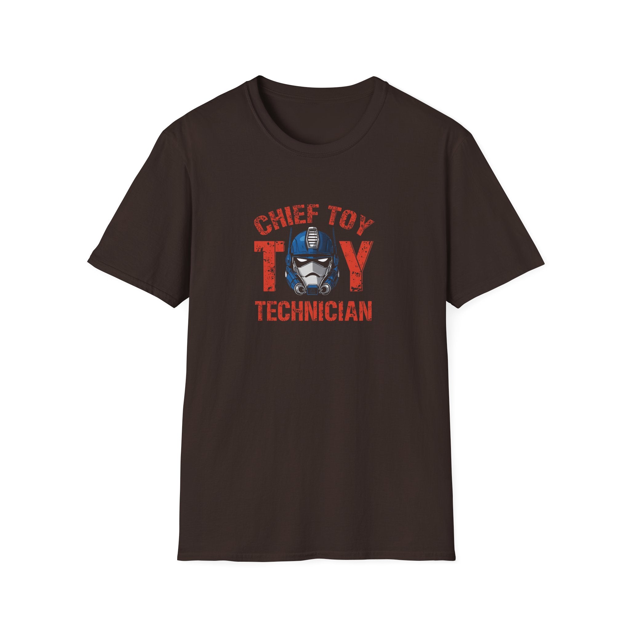 Chief Toy Technician T-Shirt (Robot), Gift for Dads, Fun Family Shirt, Unisex Tee, Playful Dad Shirt
