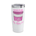 Mom Fuel Sippy Cup Tumbler, 20oz | Cute Travel Mug for Moms, Floral Design, Gift for New Moms, Mother's Day, Baby Shower