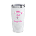 Mommy's Sippy Cup Tumbler, 20oz | Cute Travel Mug for Moms, Floral Design, Gift for New Moms, Mother's Day, Baby Shower