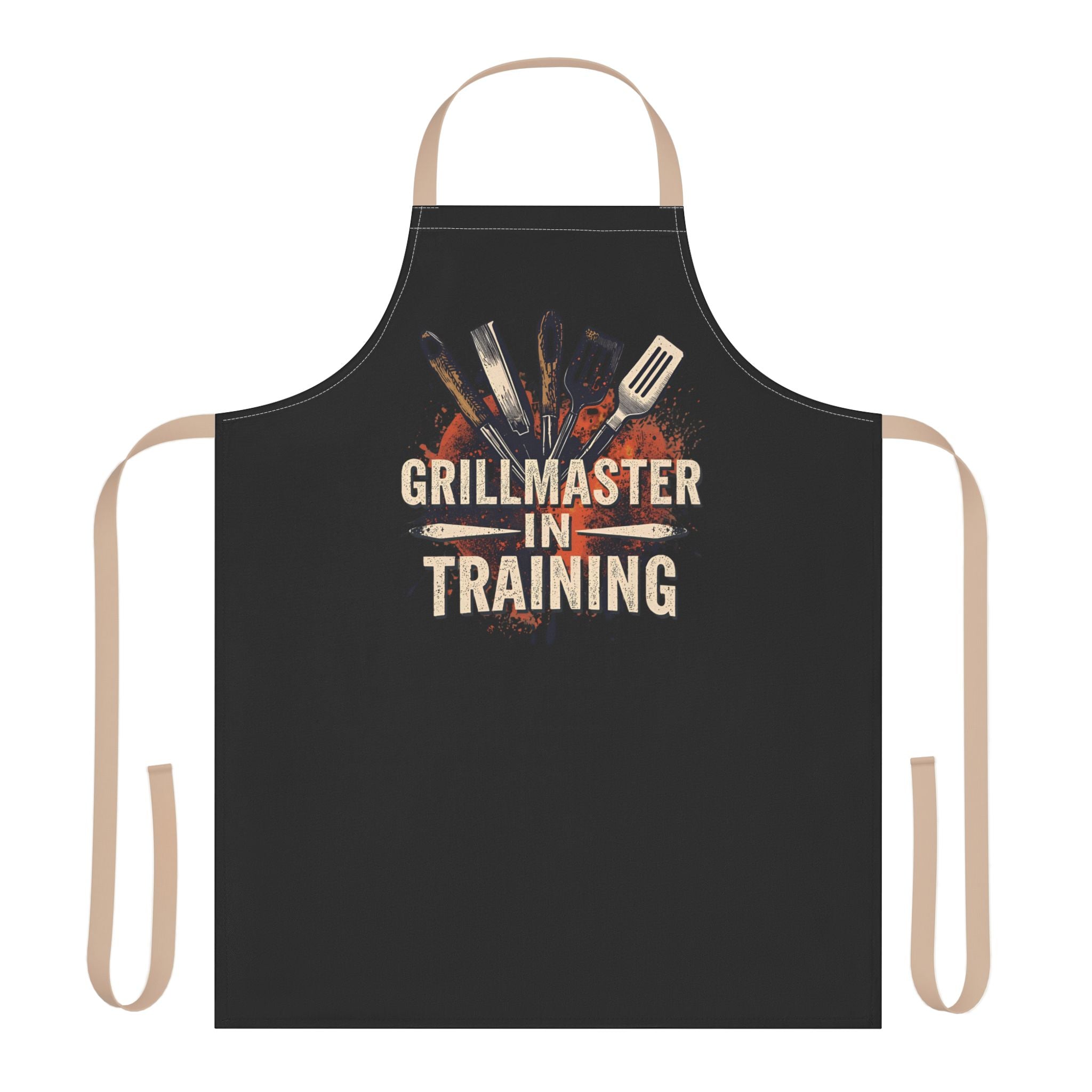 Grillmaster Apron - Fusion, BBQ Gift, Chef Gear, Cooking Apron, Funny Cooking, Grill Gift, Kitchenwear for Him