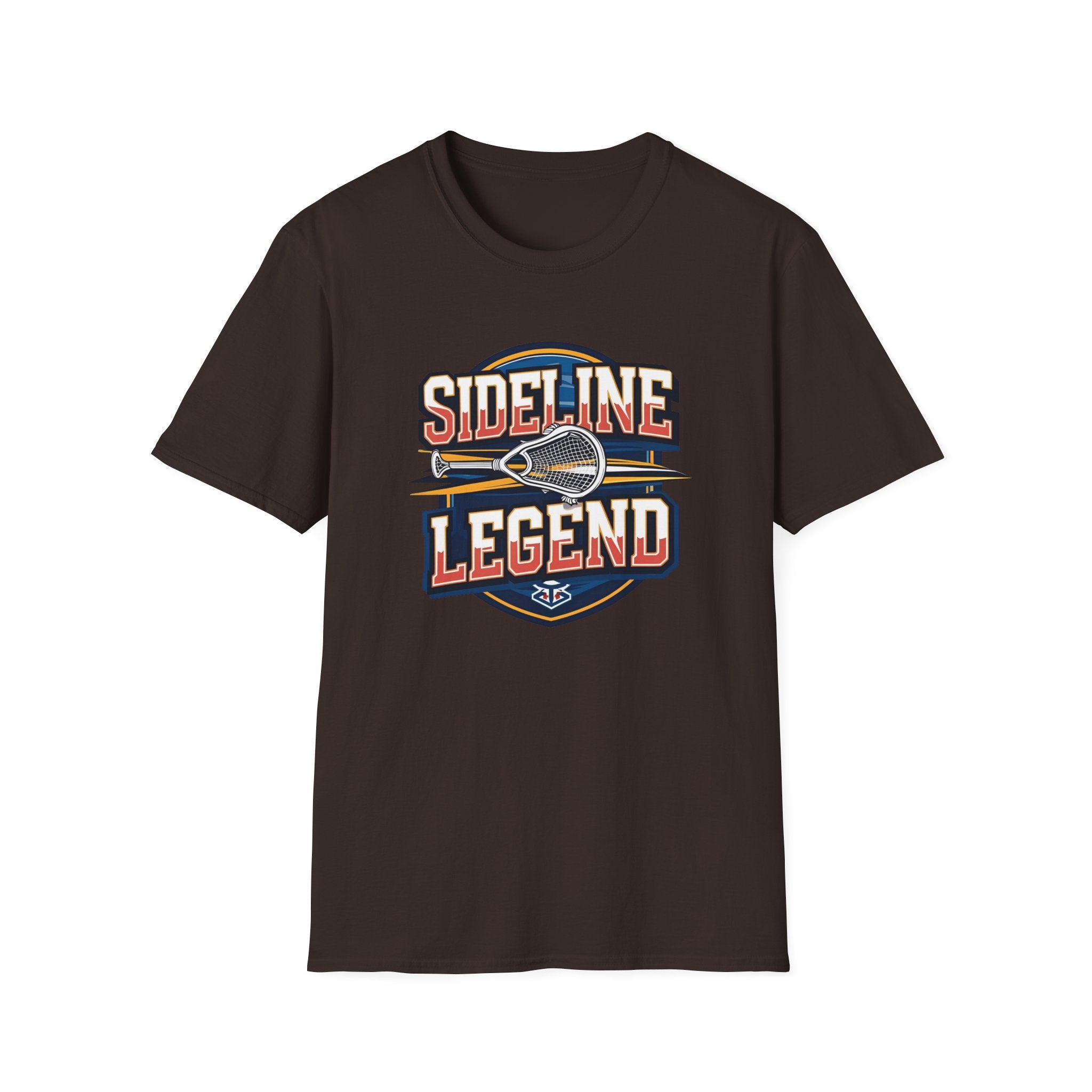 Sideline Legend - Lacrosse:  Unisex Softstyle T-Shirt