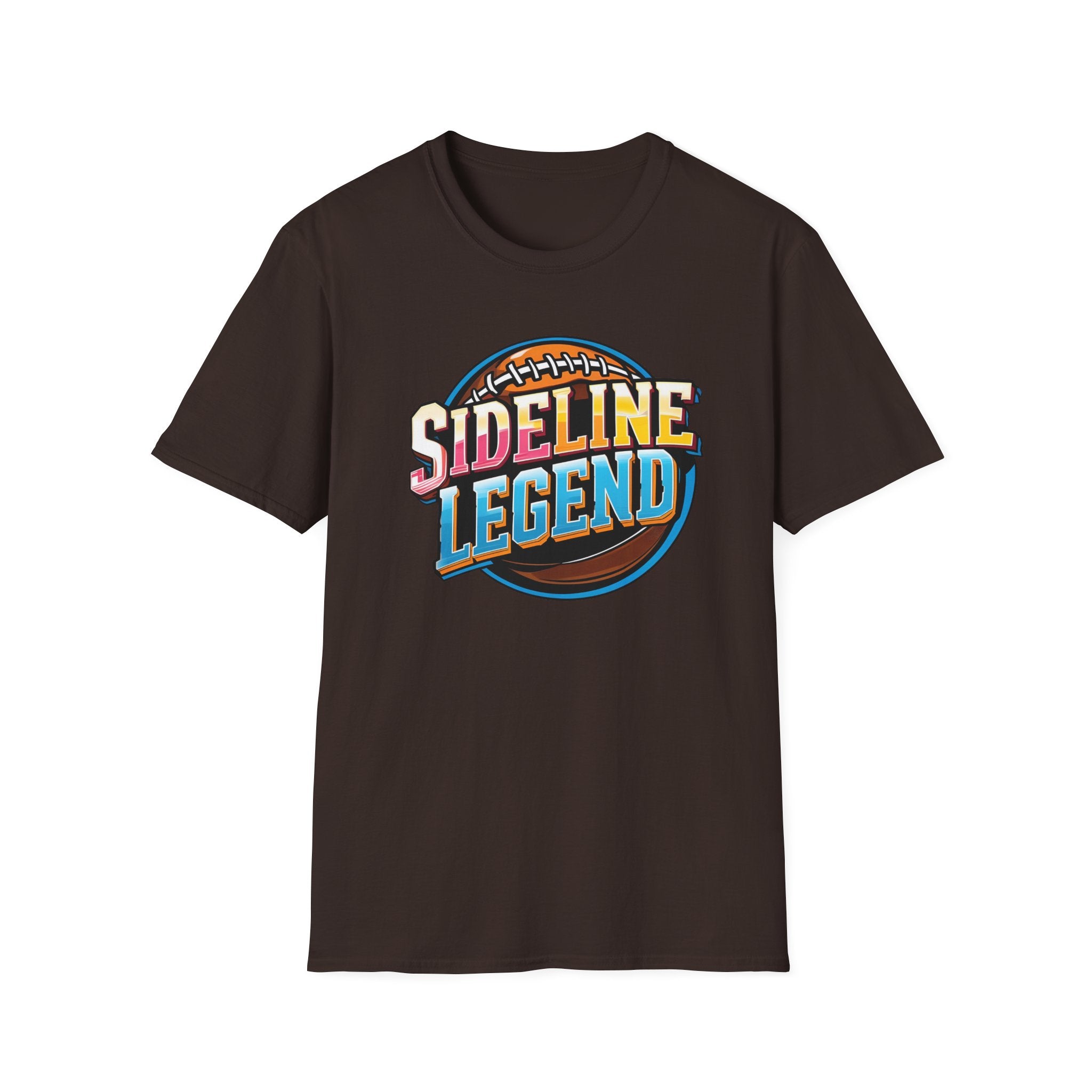 Sideline Legend Football - Unisex Softstyle T-Shirt