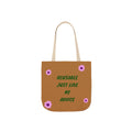 Reusable Just Like My Advice - Canvas Tote Bag