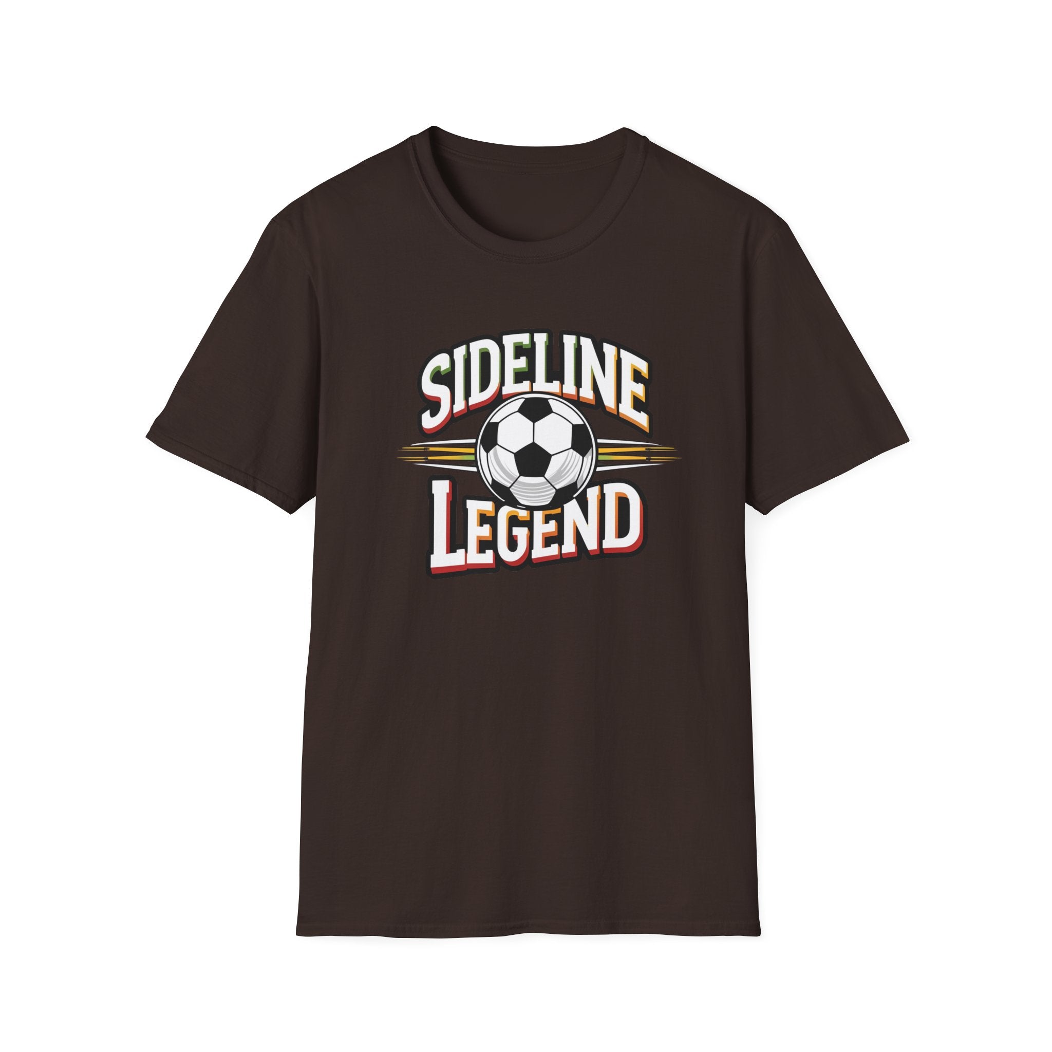 Sideline Legend - Soccer:  Unisex Softstyle T-Shirt