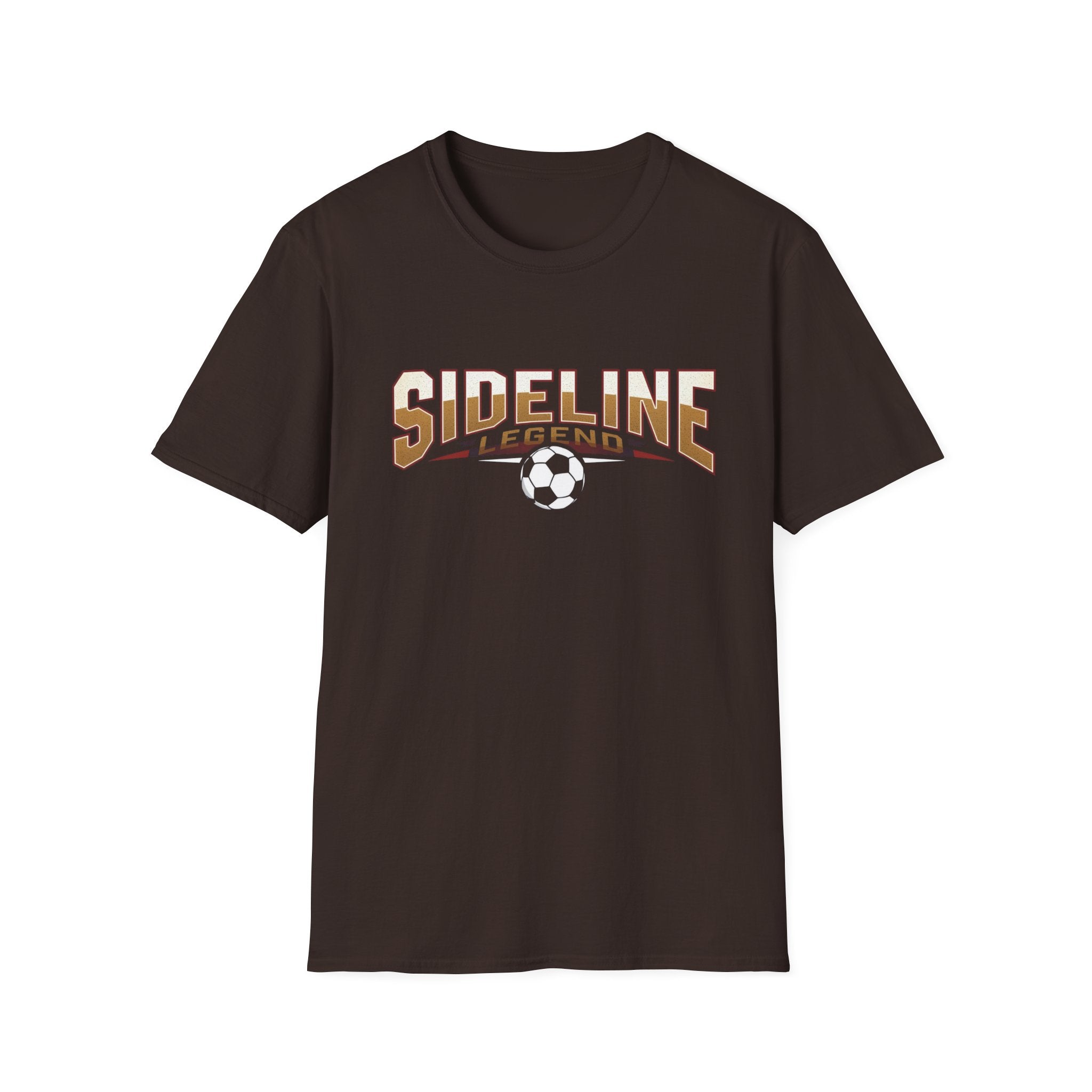 Sideline Legend - Soccer Classic:  Unisex Softstyle T-Shirt