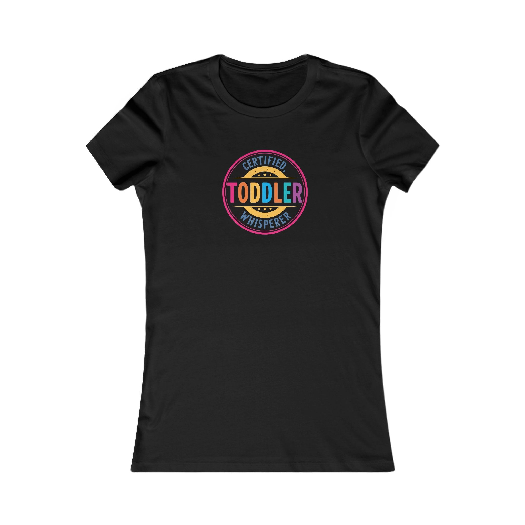 Certified Toddler Whisperer Tee (Approved - Red), Funny Mom Shirt, Gift for Moms, Parenting Tee, Toddler Life, Casual Everyday Wear