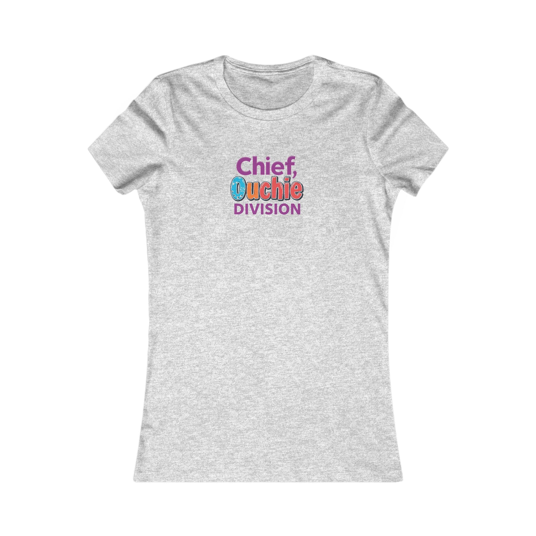 Chief, Ouchie Division Tee - Fun Shirt for Moms but also for Nurses, Healthcare Workers, Gift for Medical Professionals, Cute Celebration Top, Custom T-Shirt