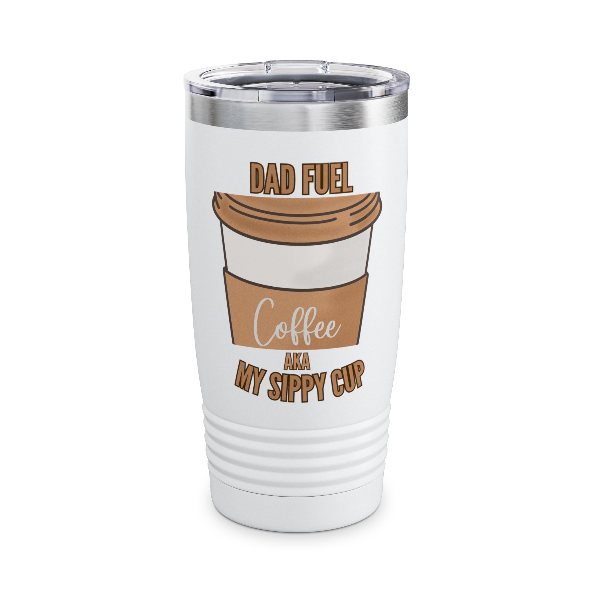 Fuel Tumbler, 20oz - Coffee Version | Travel Mug for Dad, Gift for New Dads, Father's Day