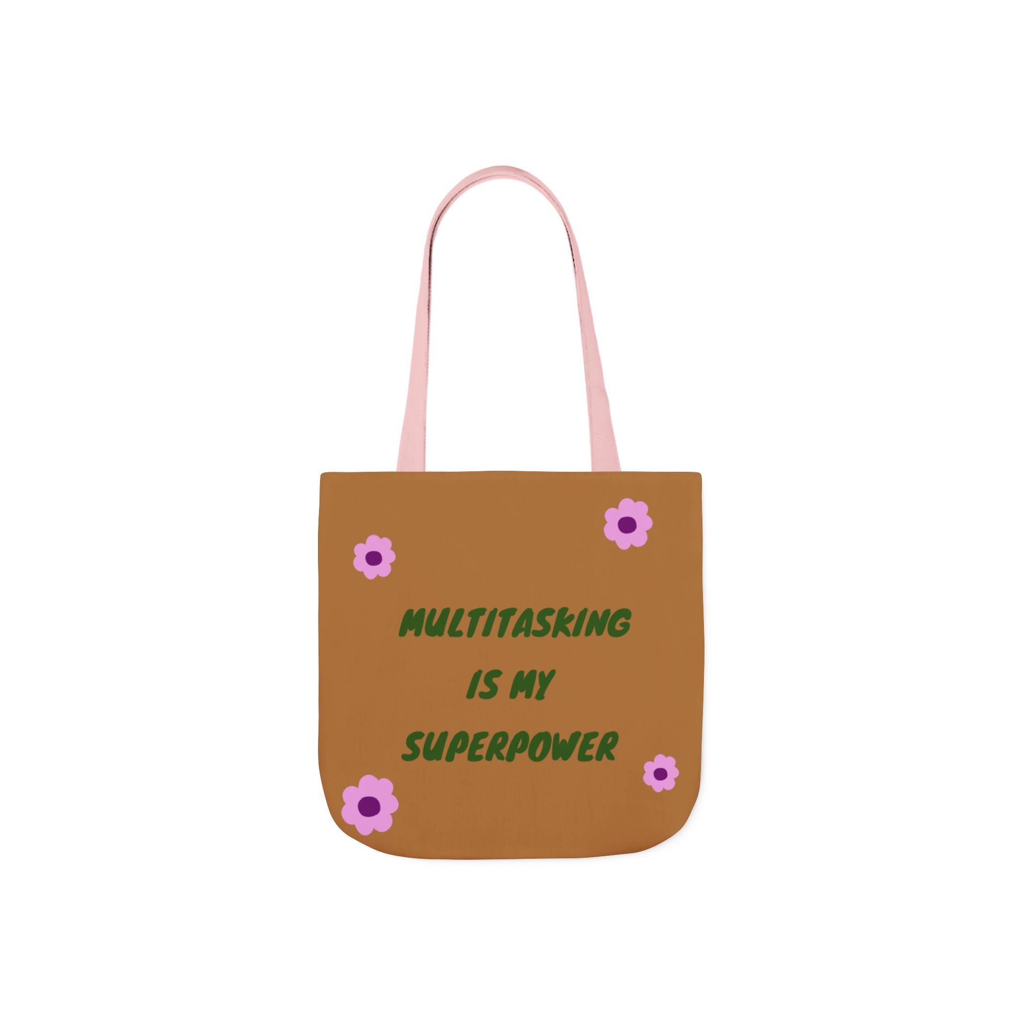 Multitasking Is My Superpower - Canvas Tote Bag
