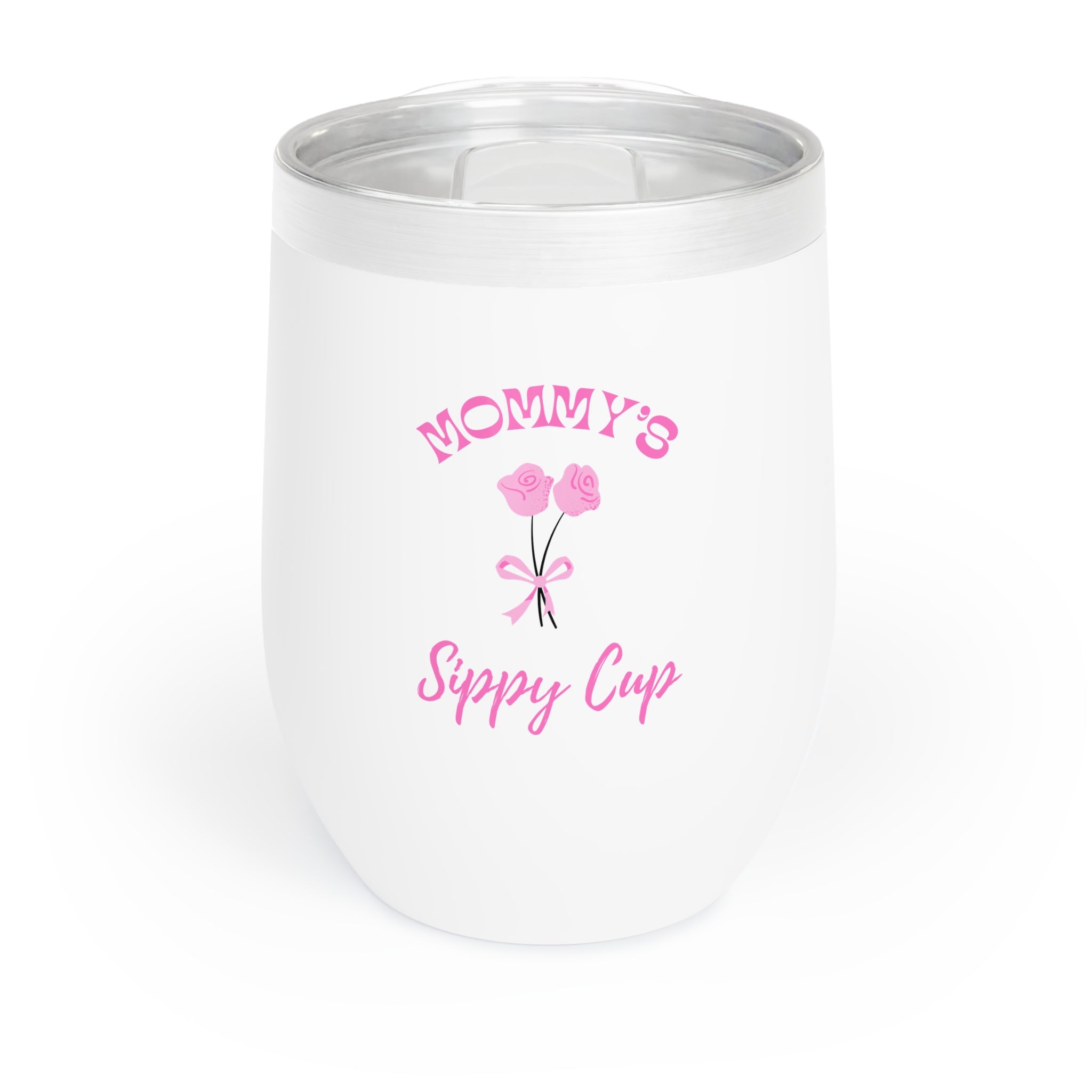 Mommy's Sippy Cup Wine Tumbler | Fun Gift for Wine Lovers | Chill Drinkware for Moms | Bachelorette Party Favor | Bridal Shower Idea