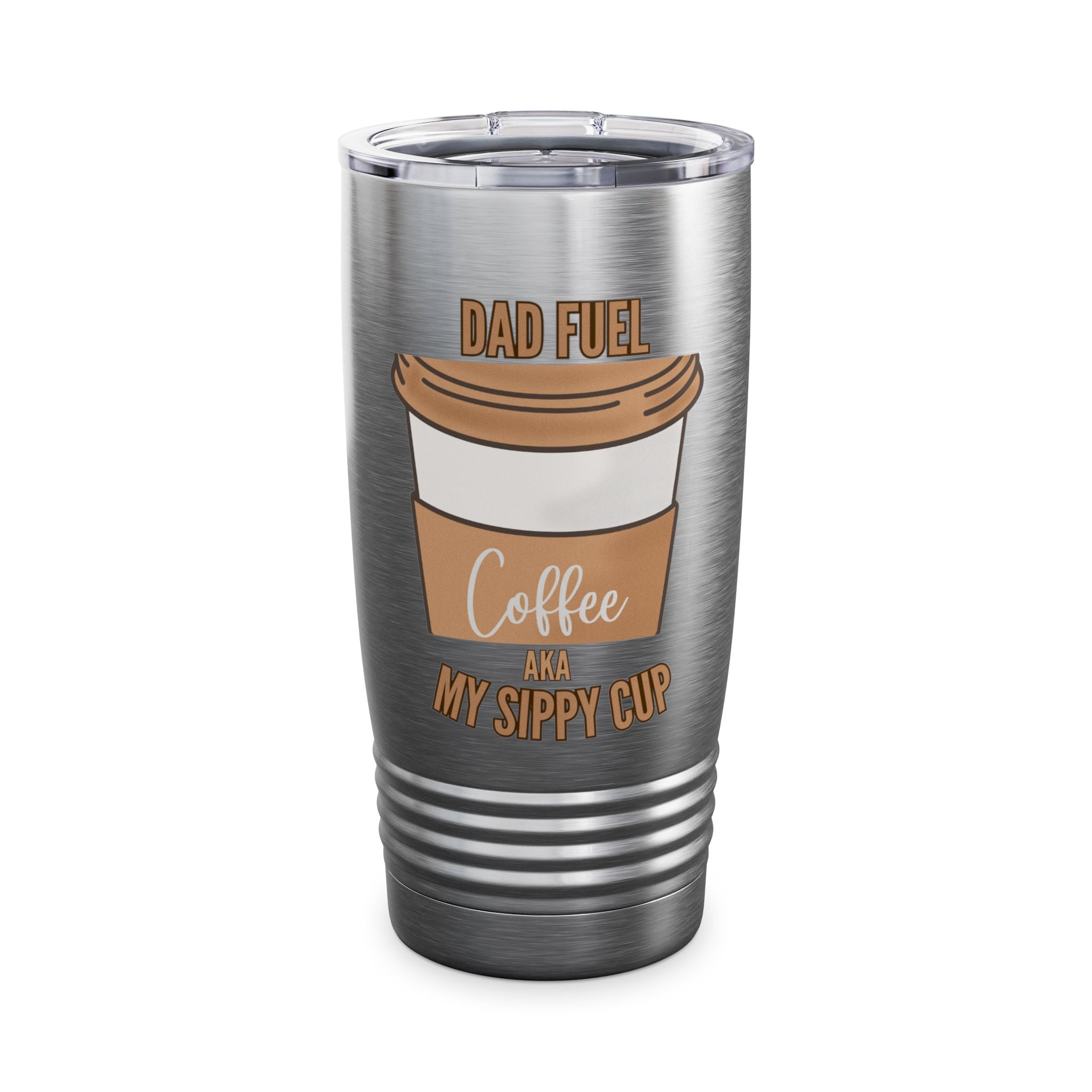 Fuel Tumbler, 20oz - Coffee Version | Travel Mug for Dad, Gift for New Dads, Father's Day
