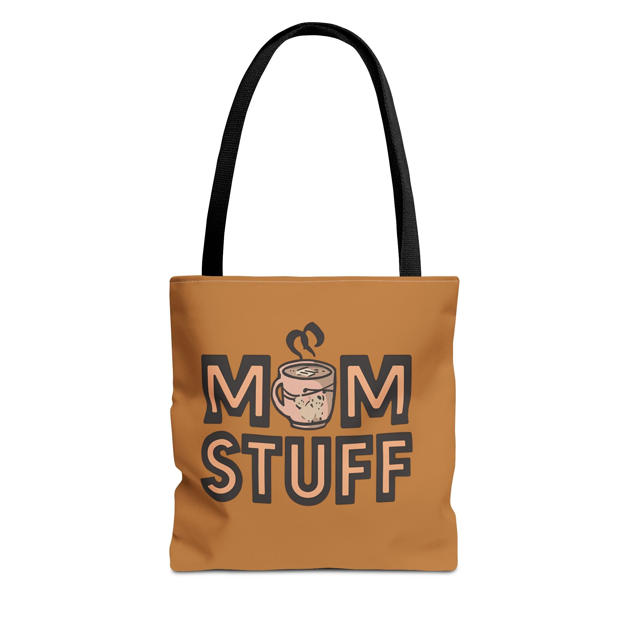 Mom Stuff Tote Bag - Reusable Shopping Bag, Gift for Moms, Mother's Day Bag, Trendy Tote, Eco-Friendly Tote