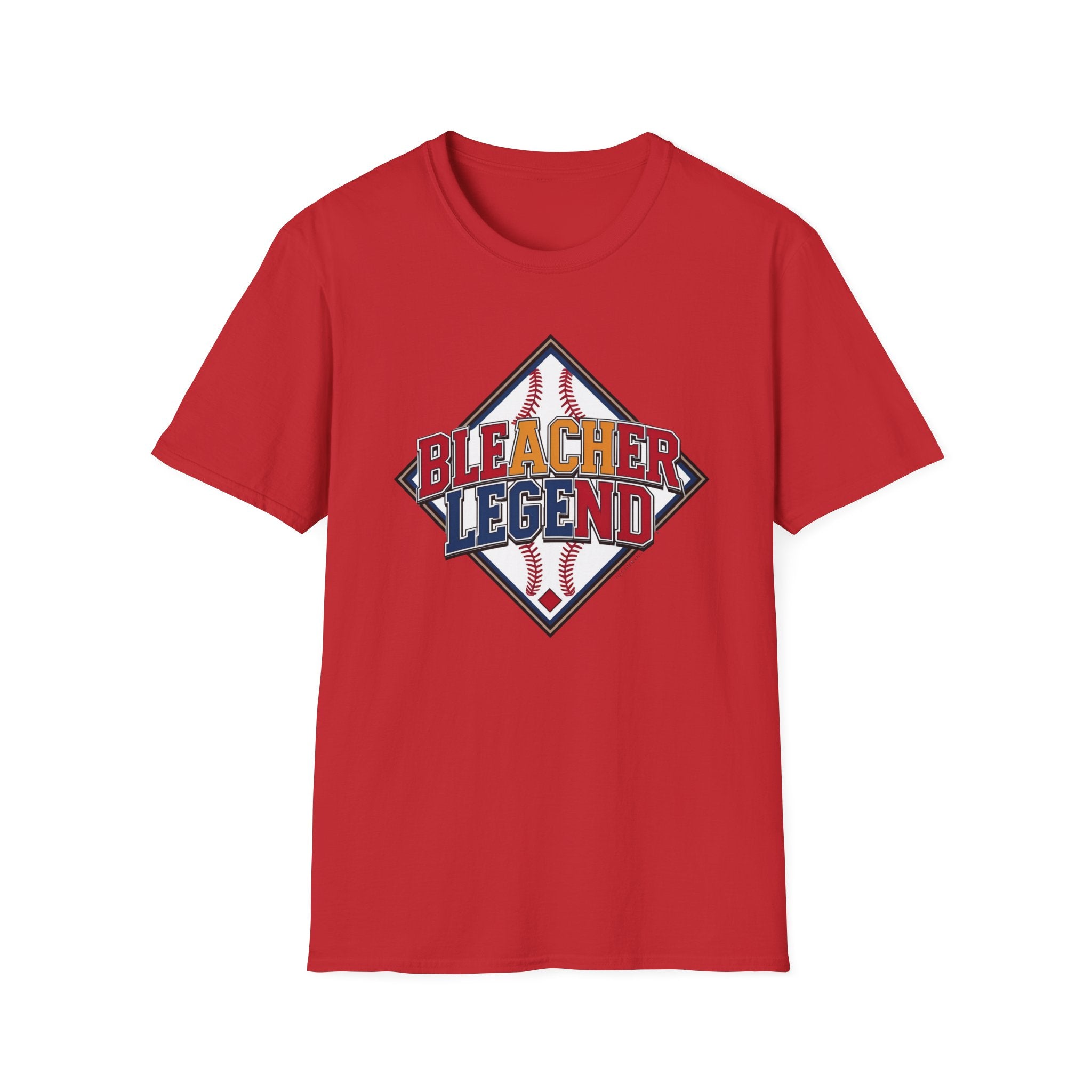 Bleacher Legend (Mom) - Classic:  Unisex Softstyle T-Shirt
