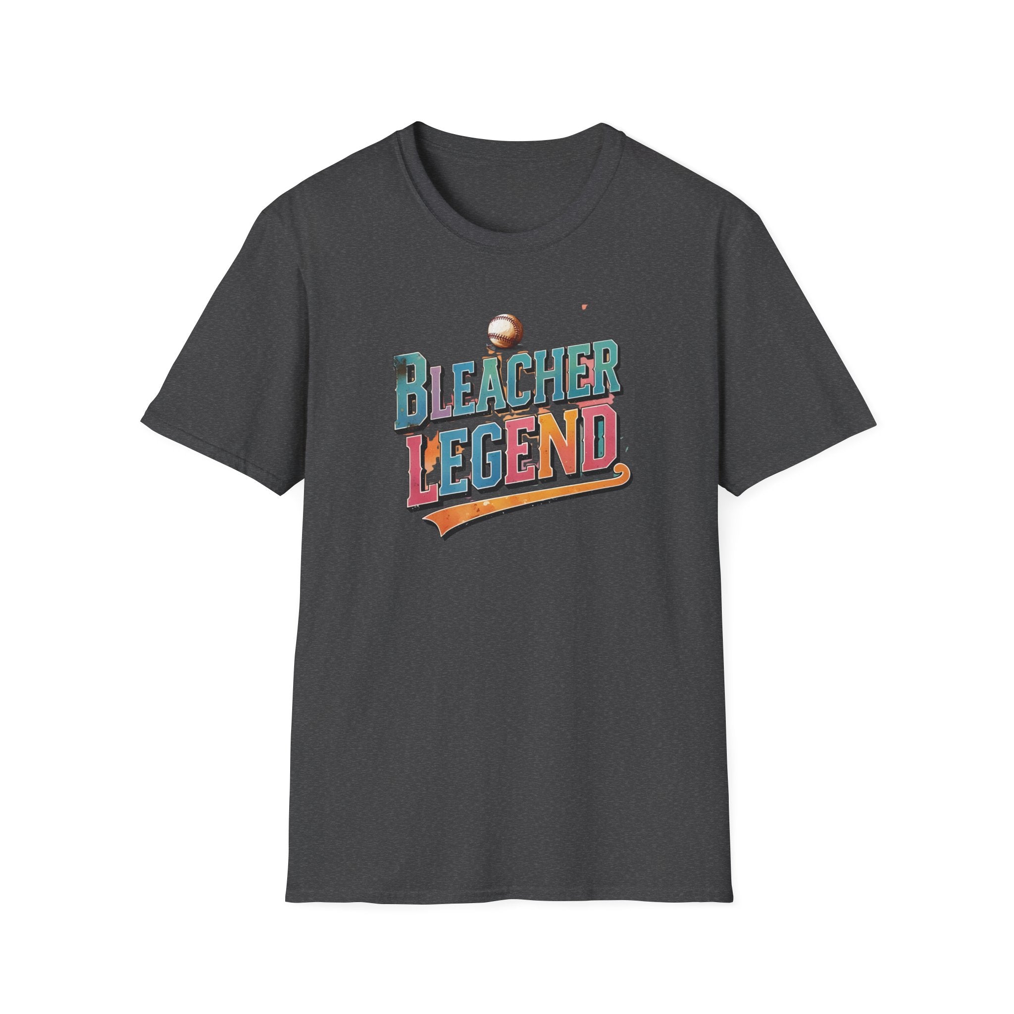 Bleacher Legend (Pastel) - Classic:  Unisex Softstyle T-Shirt