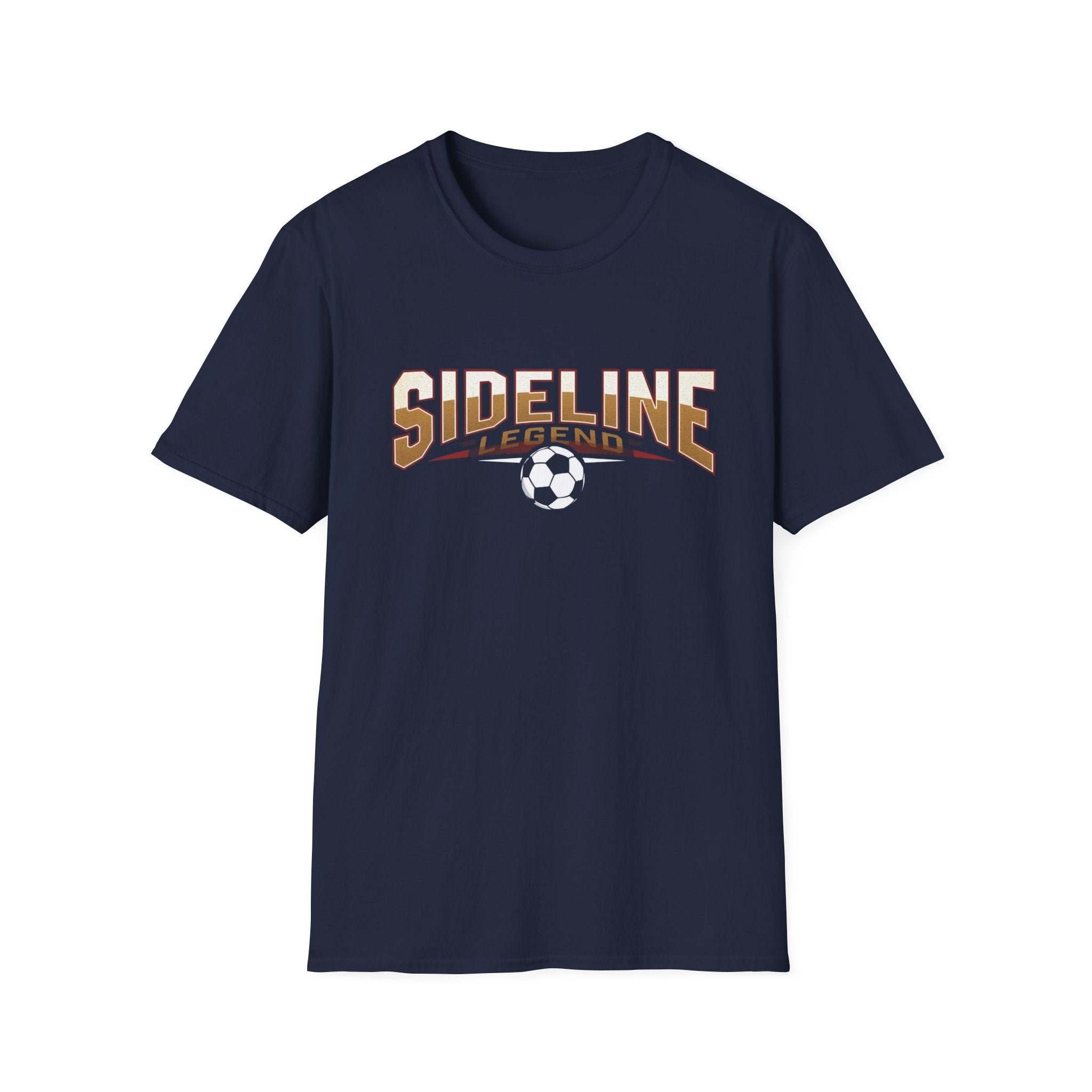 Sideline Legend - Soccer Classic:  Unisex Softstyle T-Shirt
