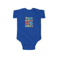 Adorable Infant Bodysuit - "Tiny Human, Big Boss" - Perfect Baby Shower Gift, Newborn Outfit, Cute Infant Apparel, Holiday Celebrations, [...]
